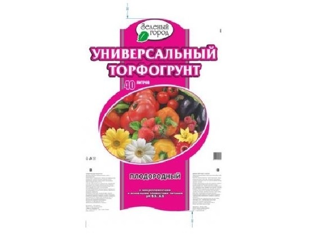 Торфогрунт Универсальный 40 л